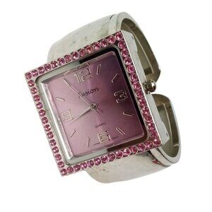 Fusion Pink Crystal Watch